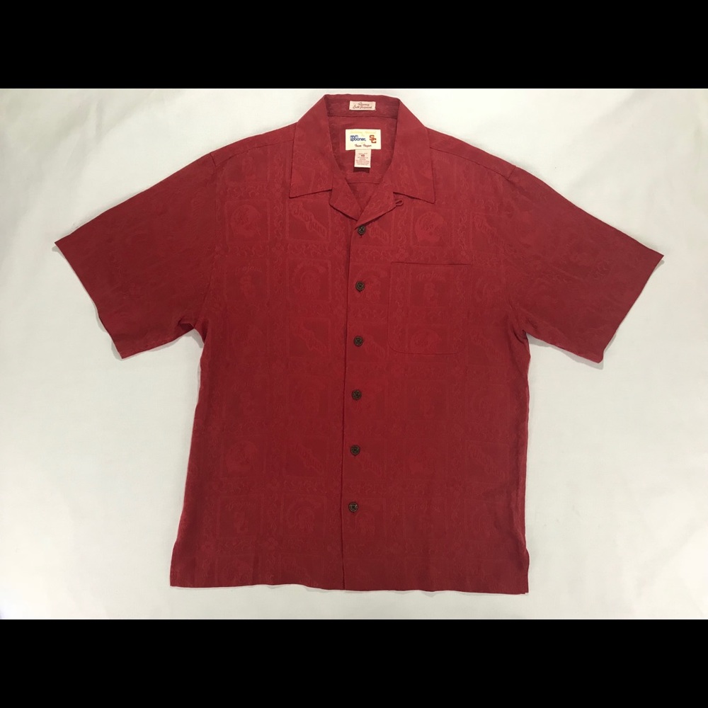 Vtg USC Reyn Spooner S Shirt Southern California